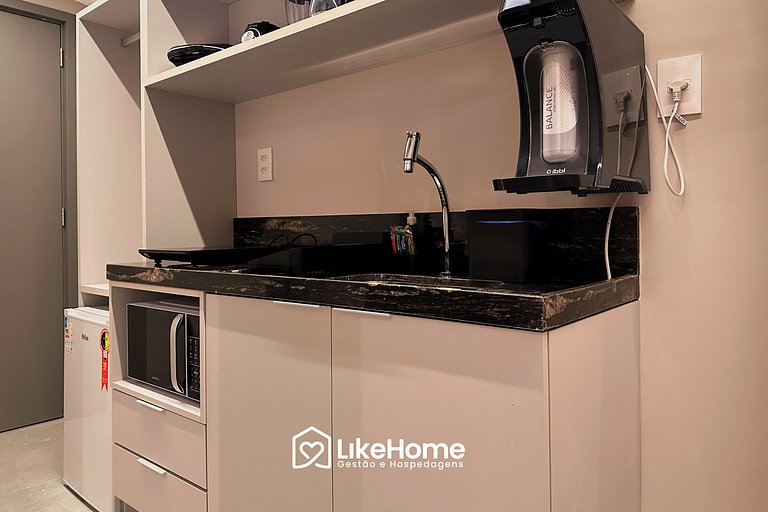 Flat Acolhedor Hit - LikeHome Hospedagens