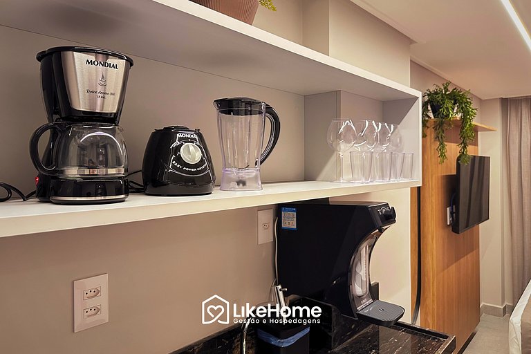 Encantador HIT Cabo Branco - LikeHome Hospedagens