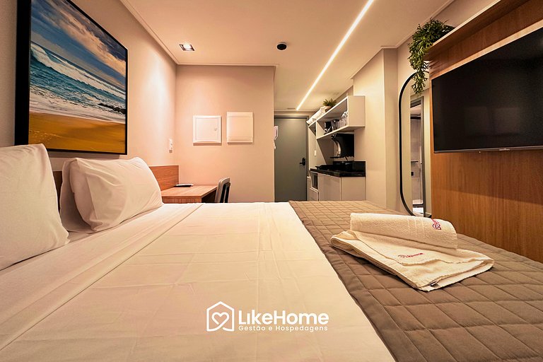 Encantador HIT Cabo Branco - LikeHome Hospedagens