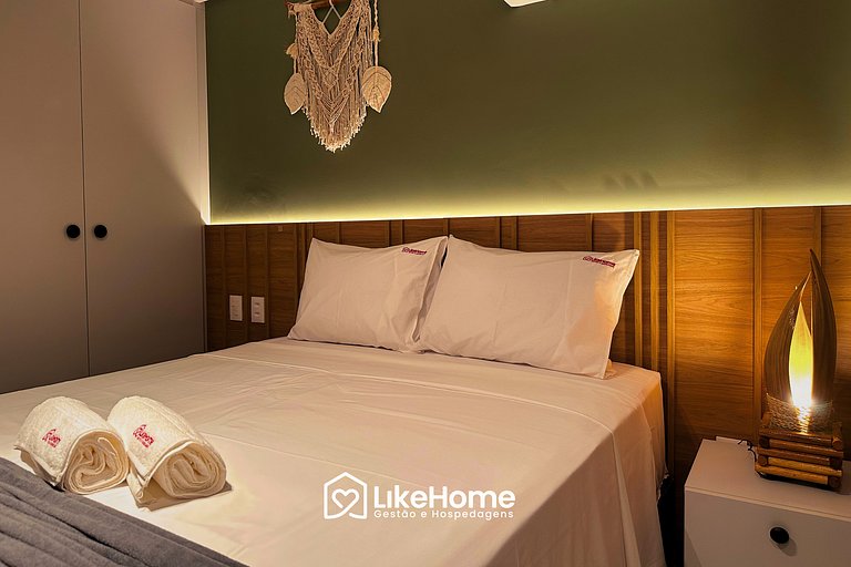 Fantástico HIT Cabo Branco - LikeHome Hospedagens