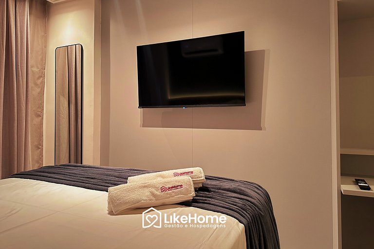 Fantástico HIT Cabo Branco - LikeHome Hospedagens