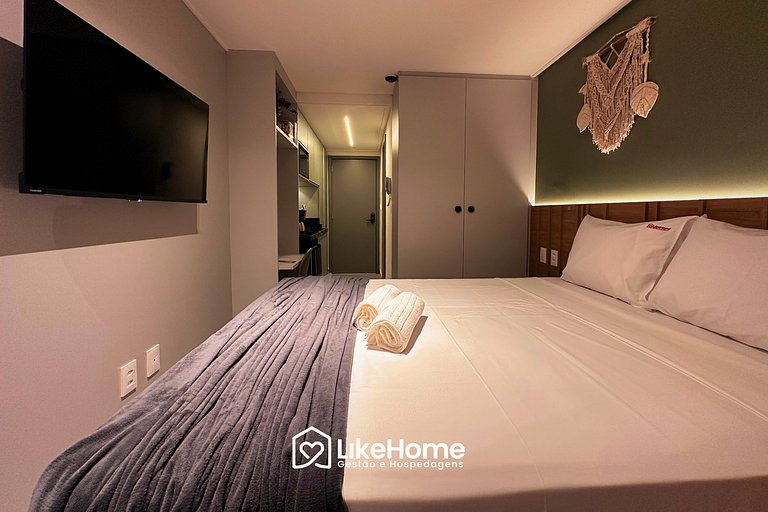 Fantastic flat on Cabo Branco Beach - LikeHome