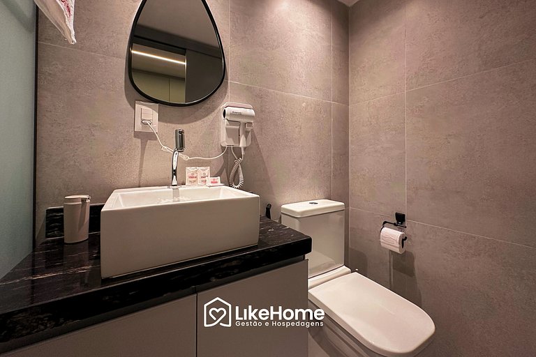 Fantástico HIT Cabo Branco - LikeHome Hospedagens