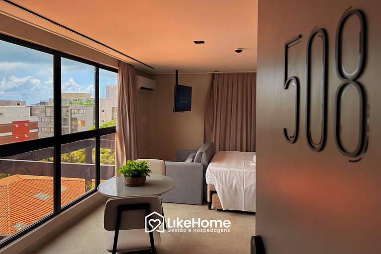 Maravilhoso Flat no Hit - LikeHome Hospedagens