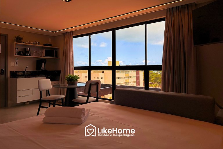 Maravilhoso Flat no Hit - LikeHome Hospedagens