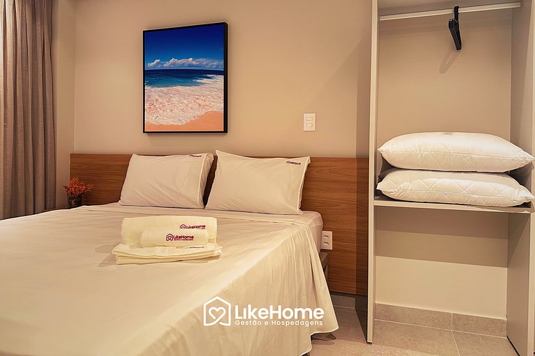 Maravilhoso Flat no Hit - LikeHome Hospedagens