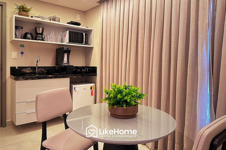 Maravilhoso Flat no Hit - LikeHome Hospedagens