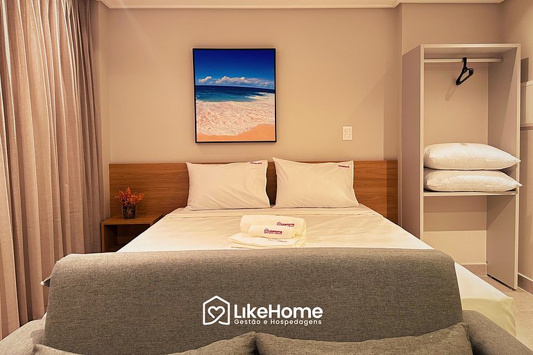 Maravilhoso Flat no Hit - LikeHome Hospedagens