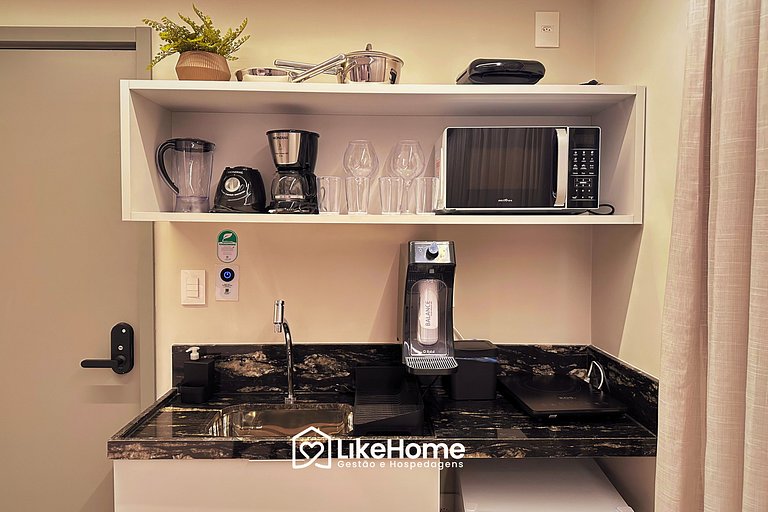 Maravilhoso Flat no Hit - LikeHome Hospedagens