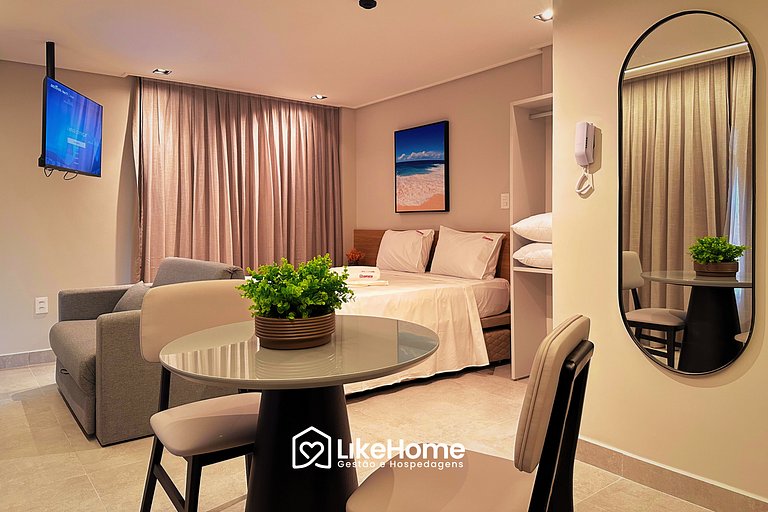 Maravilhoso Flat no Hit - LikeHome Hospedagens