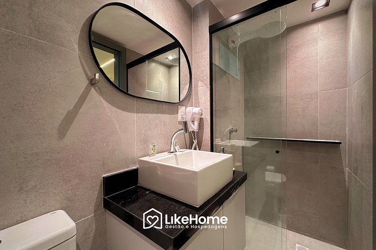 Maravilhoso Flat no Hit - LikeHome Hospedagens