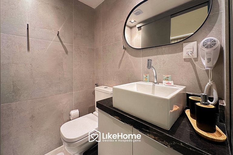 Maravilhoso Flat no Hit - LikeHome Hospedagens