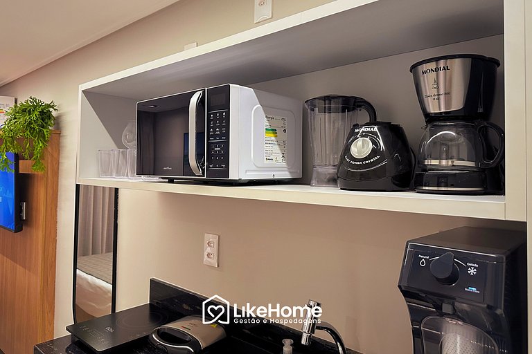 Adorável Flat no HIT - LikeHome Hospedagens