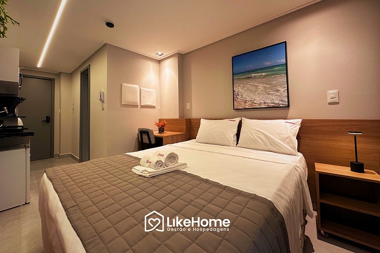 Adorável Flat no HIT - LikeHome Hospedagens