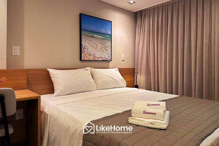 Adorável Flat no HIT - LikeHome Hospedagens