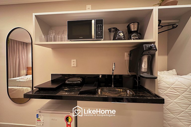 Adorável Flat no HIT - LikeHome Hospedagens