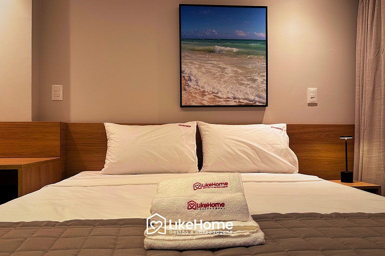 Flat Hit Cabo Branco beach and pool - LikeHome