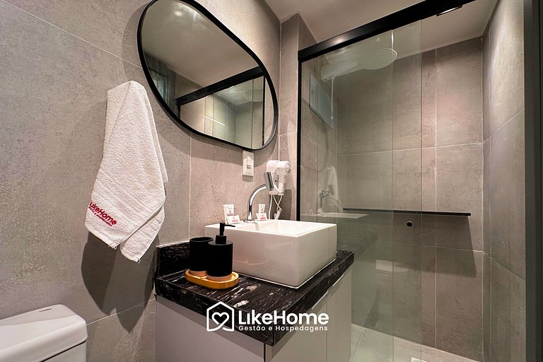 Flat Aconchegante no Hit - LikeHome Hospedagens