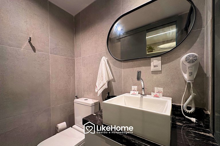 Cozy flat with rooftop hot tub - LikeHome