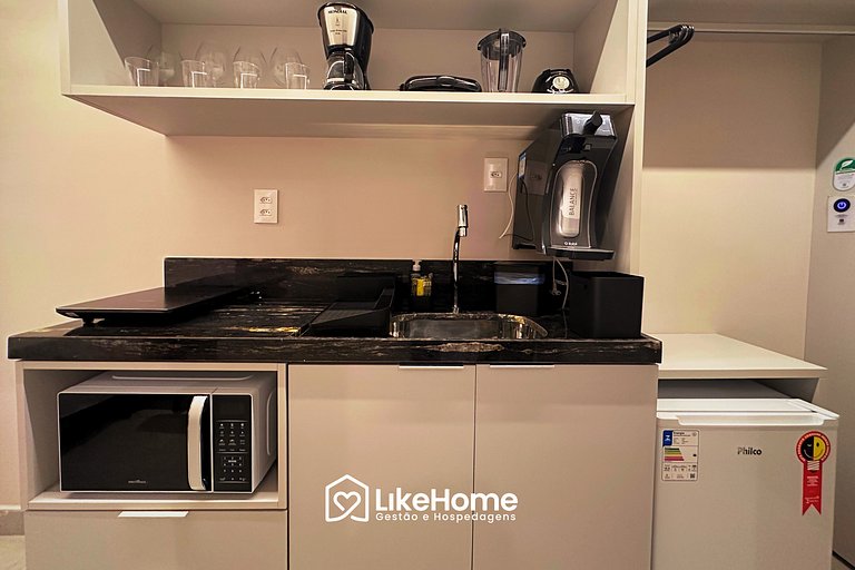 Confortável Flat Hit - LikeHome Hospedagens