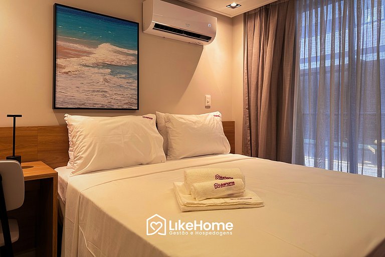 Confortável Flat Hit - LikeHome Hospedagens