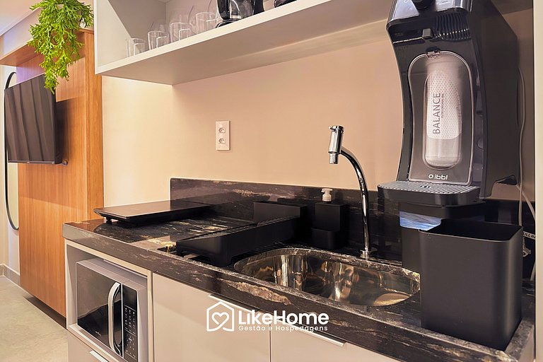 Confortável Flat Hit - LikeHome Hospedagens