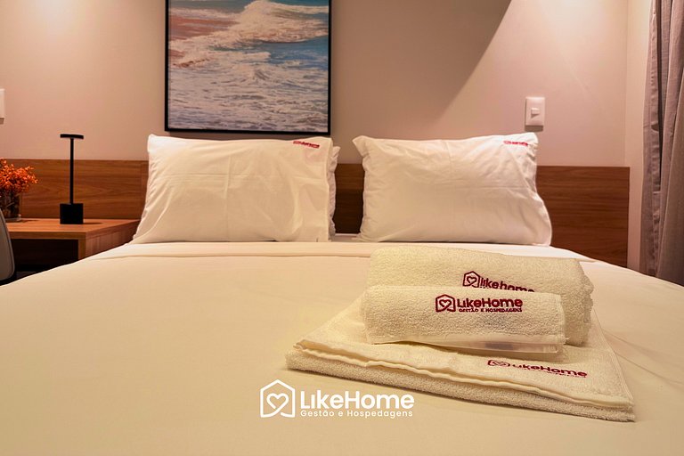 Confortável Flat Hit - LikeHome Hospedagens