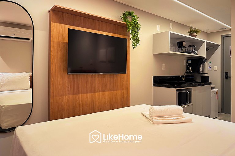 Confortável Flat Hit - LikeHome Hospedagens