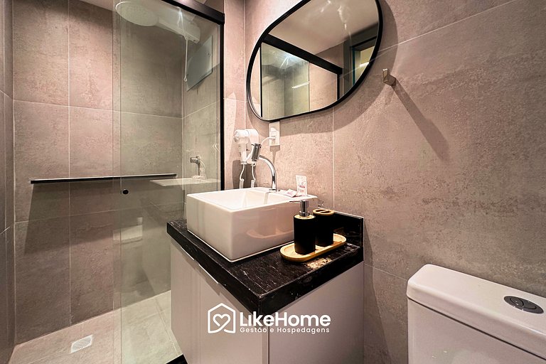 Confortável Flat Hit - LikeHome Hospedagens