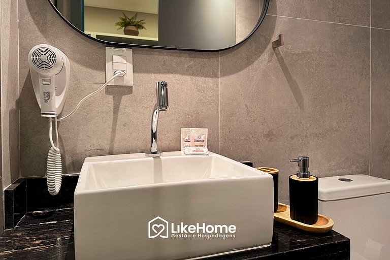 Confortável Flat Hit - LikeHome Hospedagens