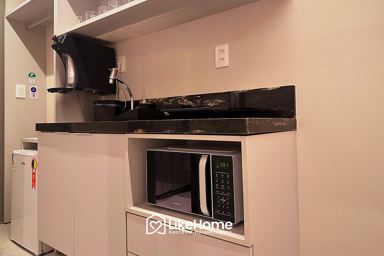 Confortável Flat Hit - LikeHome Hospedagens