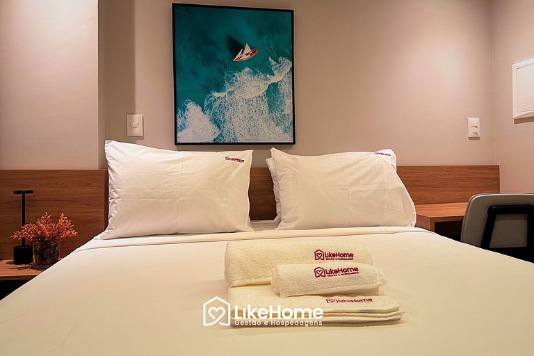 Confortável Flat Hit - LikeHome Hospedagens
