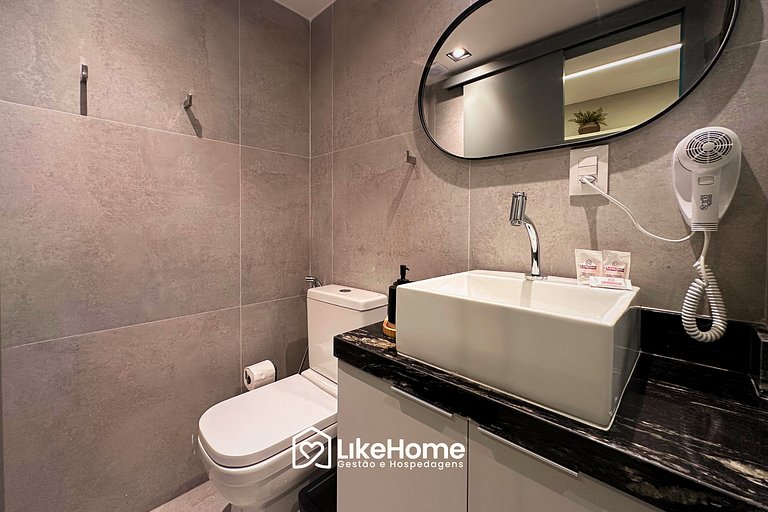 Confortável Flat Hit - LikeHome Hospedagens