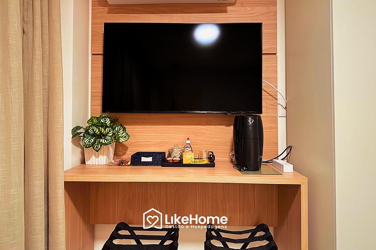 Extraordinário Flat no HIT - LikeHome Hospedagens