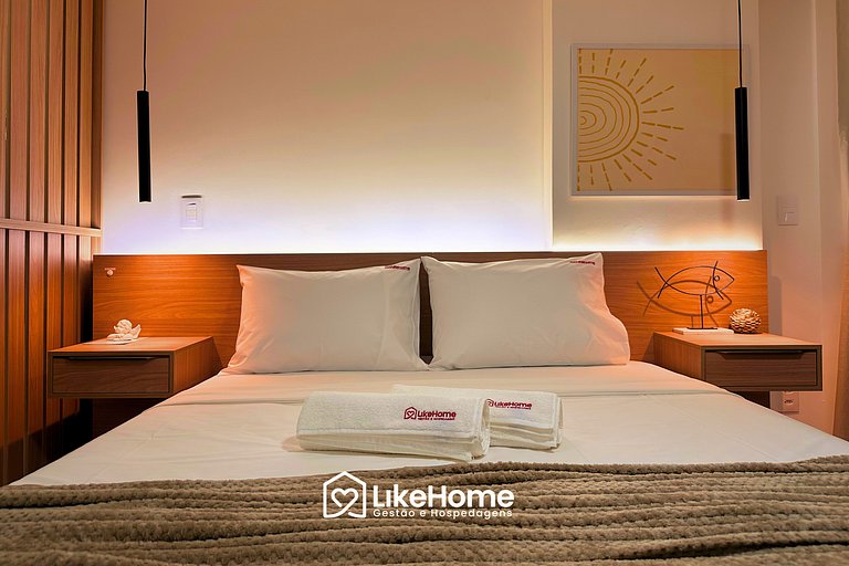 Extraordinário Flat no HIT - LikeHome Hospedagens