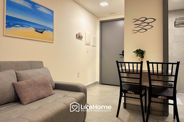 Extraordinário Flat no HIT - LikeHome Hospedagens