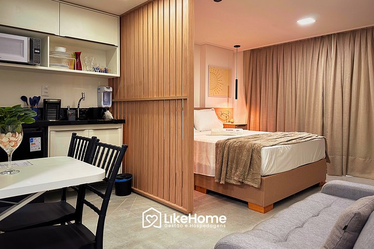 Extraordinário Flat no HIT - LikeHome Hospedagens