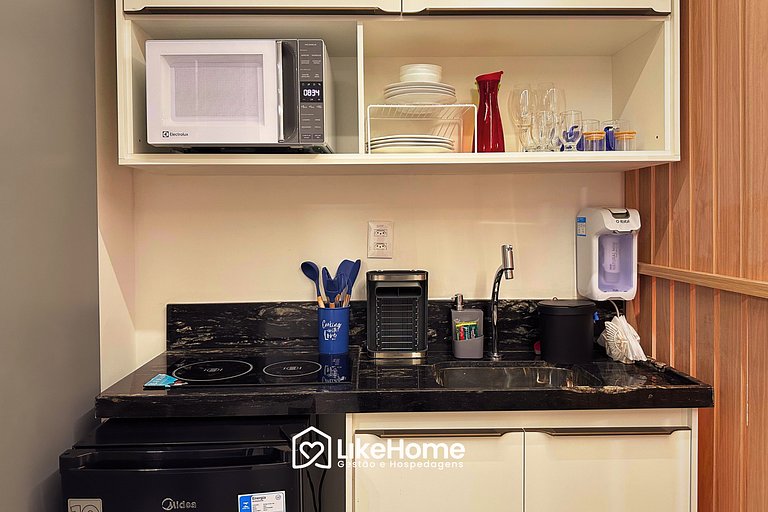 Extraordinário Flat no HIT - LikeHome Hospedagens