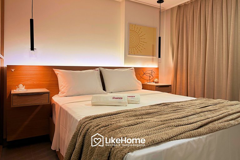 Extraordinário Flat no HIT - LikeHome Hospedagens