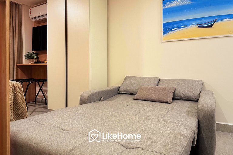 Extraordinário Flat no HIT - LikeHome Hospedagens