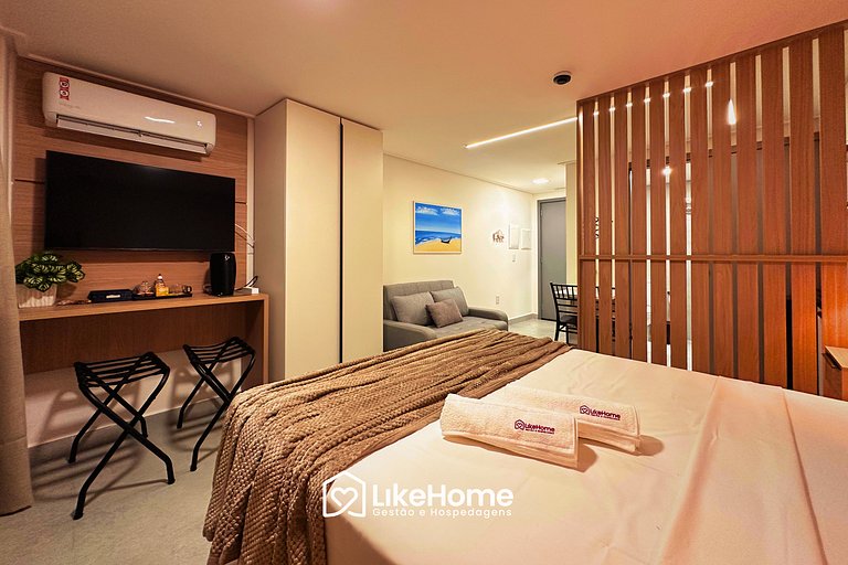 Extraordinário Flat no HIT - LikeHome Hospedagens