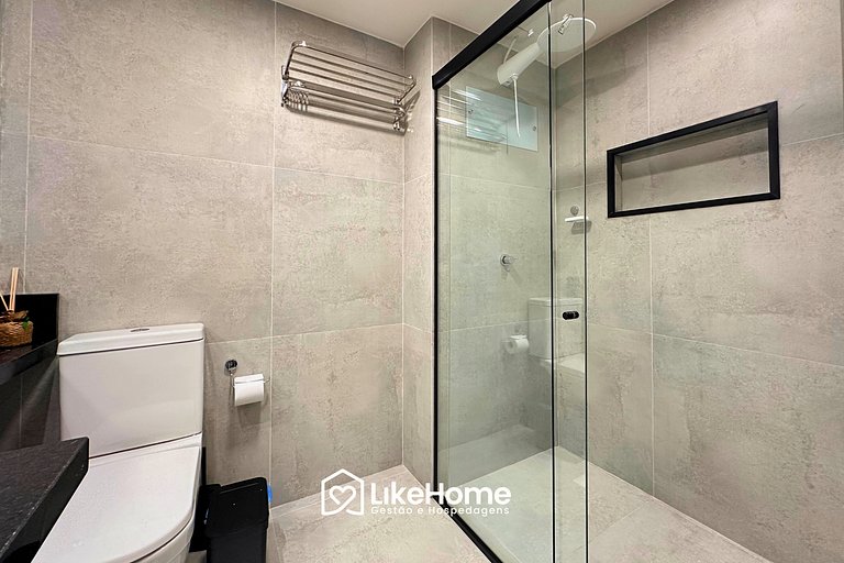 Extraordinário Flat no HIT - LikeHome Hospedagens