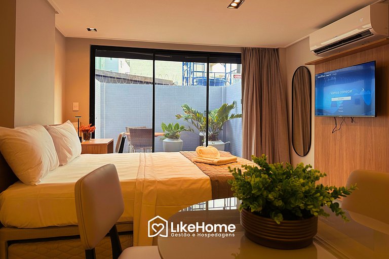 Flat with outdoor area in Cabo Branco - LikeHome