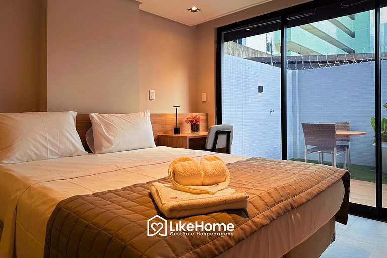 Flat with outdoor area in Cabo Branco - LikeHome