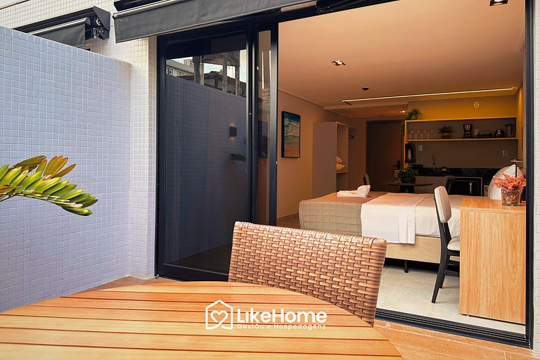 Flat with outdoor area in Cabo Branco - LikeHome