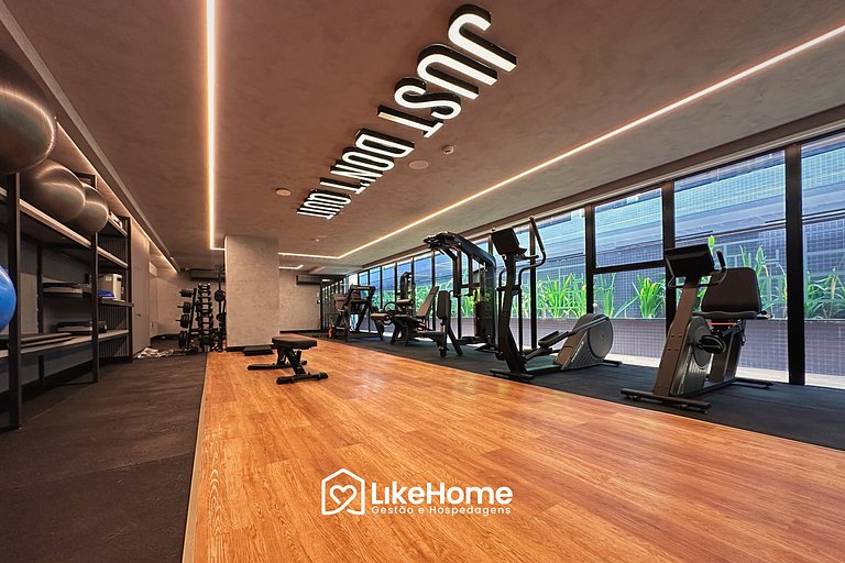 Deluxe Studio Hit Cabo Branco-LikeHome Hospedagens