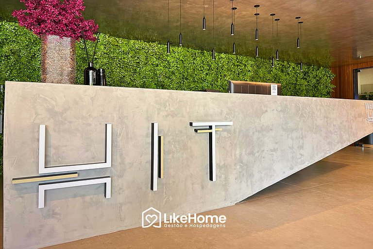 Amável flat em Cabo Branco - LikeHome Hospedagens