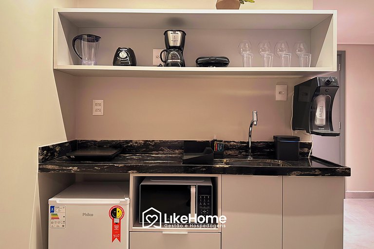 Maravilhoso flat no Hit - LikeHome Hospedagens