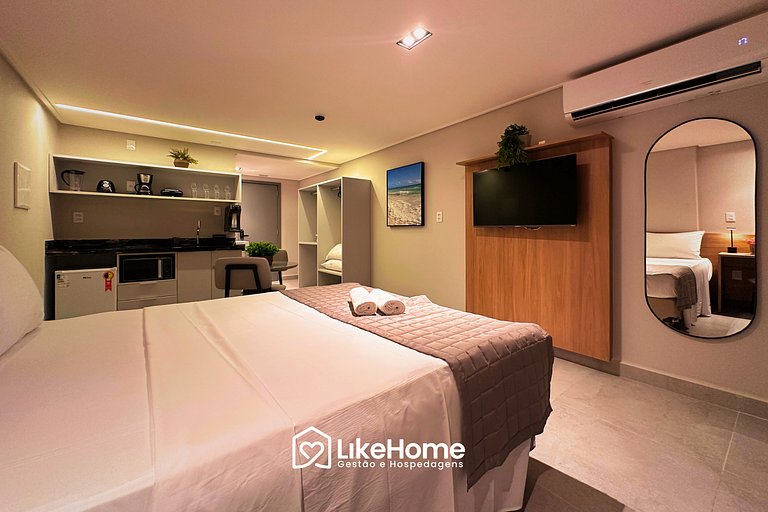 Flat c/ jardim na Orla de Cabo Branco - LikeHome