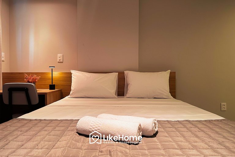 Flat c/ jardim na Orla de Cabo Branco - LikeHome